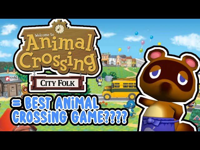 Why Animal Crossing City Folk is the BEST Animal Crossing Game, Actually