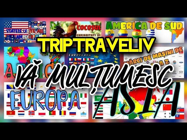 Va Mulțumesc - TRIPTRAVELIV