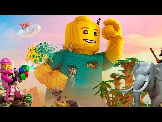 Lego Worlds PS4 - ПЕРВЫЙ ВЗГЛЯД - РУССКАЯ ВЕРСИЯ