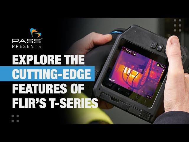 FLIR T Series Cameras | T540, T530, T840, T865, T1020