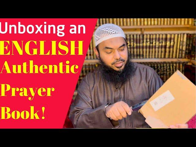 Unboxing ENGLISH Authentic Prayer Book