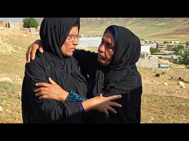 Joyful Reunion: Sakineh's Heartwarming Visit with Sister Masoumeh