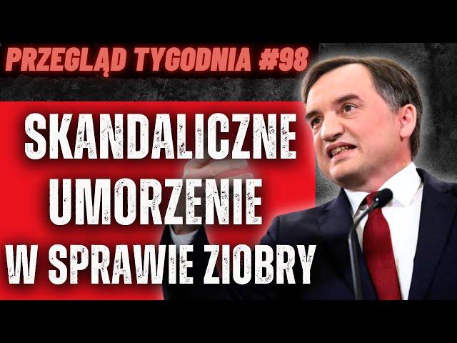 PiSOWSKA PROKURATOR UZNAŁA, ŻE ZIOBRO "NIEUMYŚLNIE" SKŁADAŁ FAŁSZYWE ZEZNANIA!