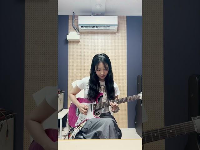 Deep Purple Burn Guitar Solo by YEWON