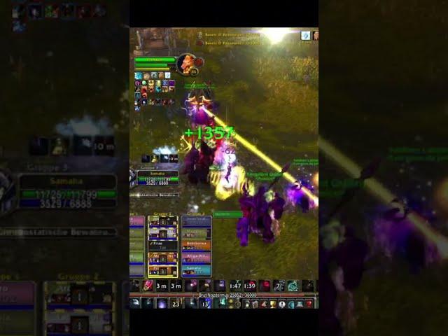 PvP Heal Mage High Warlord Rank 14 WoW Sod  blacksmith fights #shorts #shortvideo #pvp