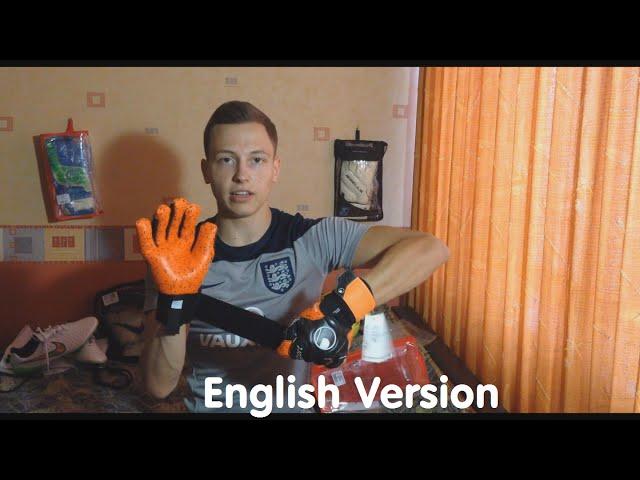 Uhlsport Ergonomic 360 Supergrip HN Gloves Review By Gloves N' Kit