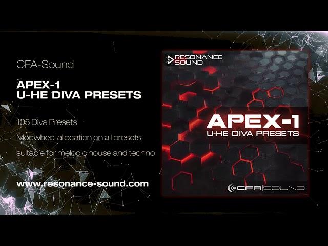 CFA-Sound - APEX1 U-HE DIVA PRESETS