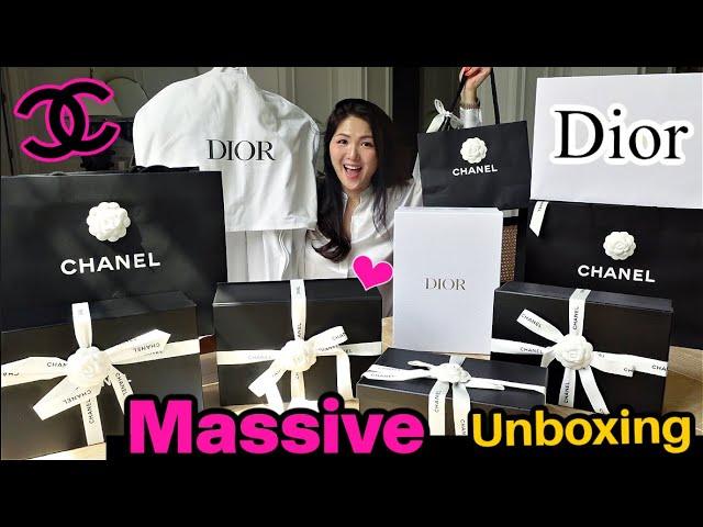 MASSIVE CHANEL & DIOR UNBOXING WITH current PRICES FROM TX, NYC, ATL | CHARIS️