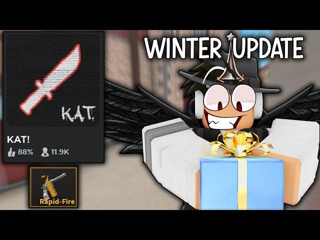 THE NEW KAT CHRISTMAS UPDATE (Roblox Knife Ability Test)