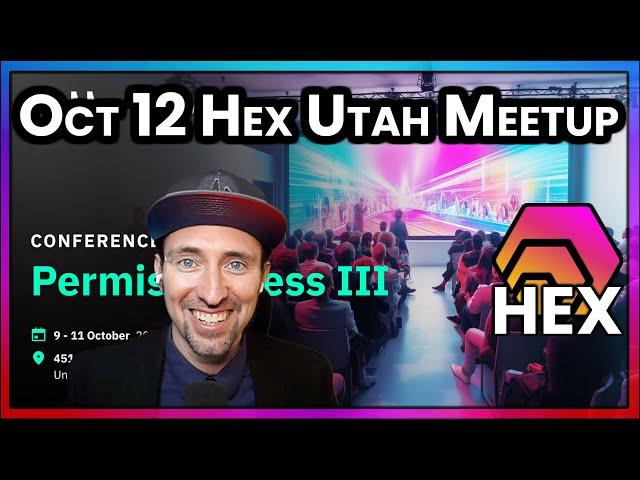 Hex Utah Meetup Next Weekend | Hex Therapy Live #201