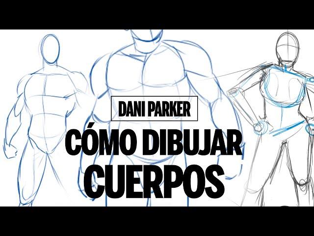 CÓMO DIBUJAR CUERPOS + EJERCICIOS | DANI PARKER