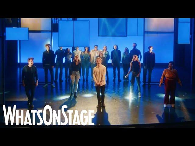 "You Will Be Found" West End cast 2022 performance | Dear Evan Hansen