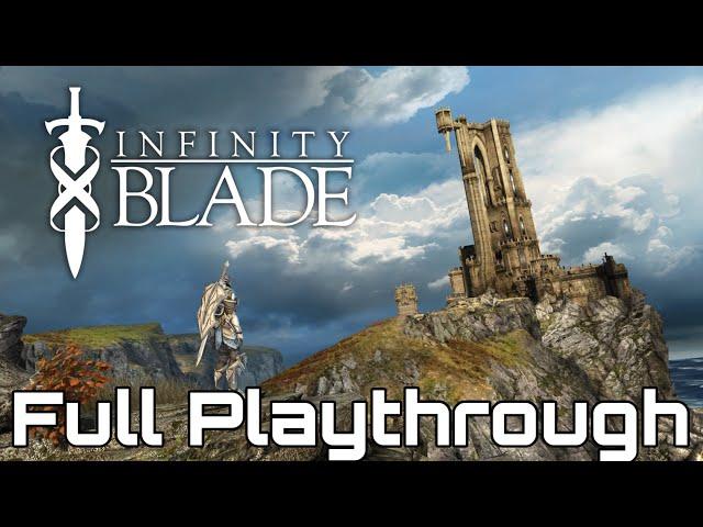 Infinity Blade Full Playthrough 2019 Longplay