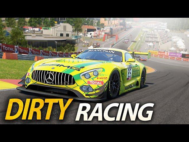 Dirty Racing Online in ACC