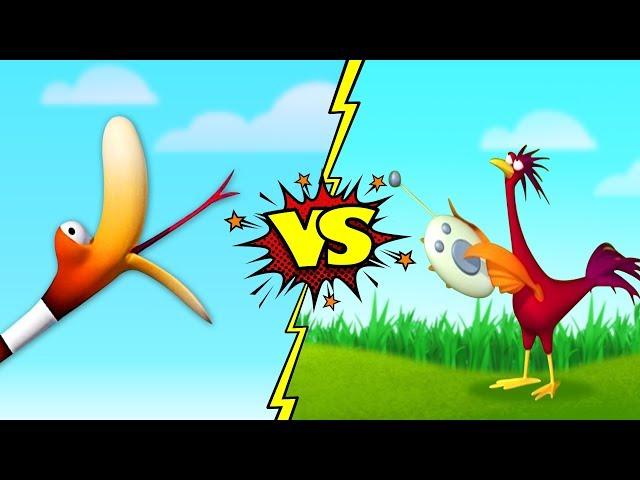 Snake VS Bird | Funny Cartoon For Kids | VS Series | Gazoon Animal Cartoon | Мультики для детей