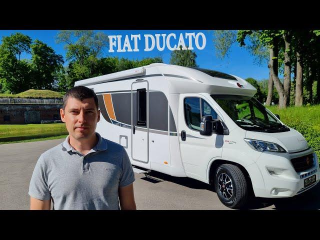 Автодом премиум класса из FIAT DUCATO!