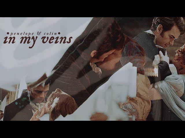 in my veins | penelope & colin