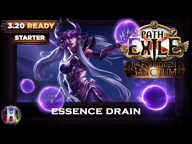 3.20 ESSENCE DRAIN OCCULTIST - POE FORBIDDEN SANCTUM - POE BUILDS