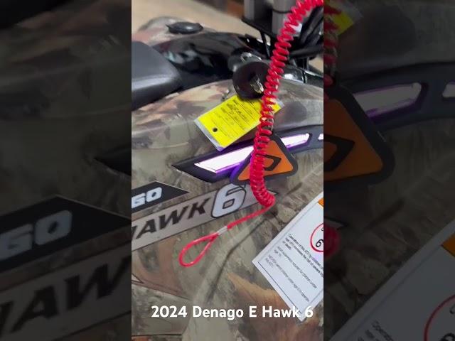 2024 Denago E Hawk 6