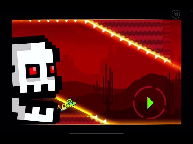 Geometry Dash subzero “PRESS START” (прохождение)