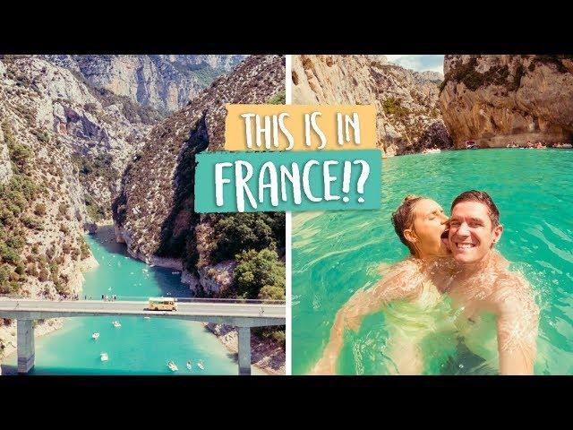 Van Life France - This place is UNBELIEVABLE!