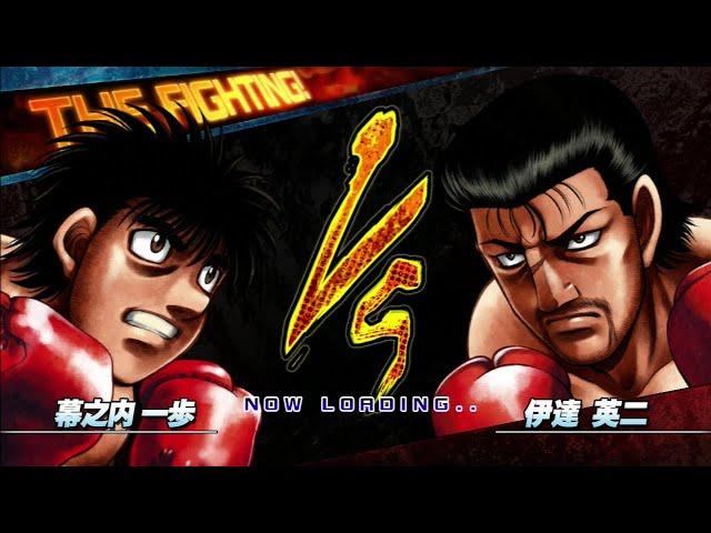 Ippo Makunouchi VS Date Eiji | Full Fight Uncut | Knockout Tagalog Dub |