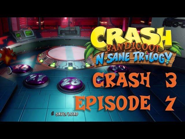 Прохождение Crash Bandicoot 3 (N.Sane Trilogy). Часть 7. Бонус-warp