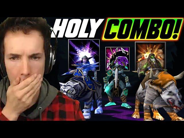 This ULTIMATE combo is BUSTED! - WC3 Direct Strike