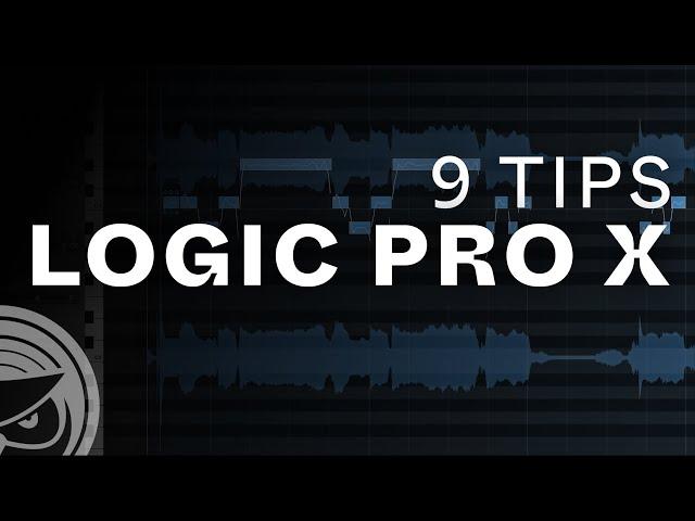 Top 9 Logic Pro X Tips