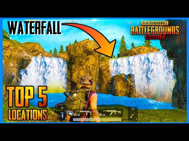 SEASON 14 UPDATE : TOP 5 AWESOME LOCATIONS IN SECRET MAP ( PUBG MOBILE )