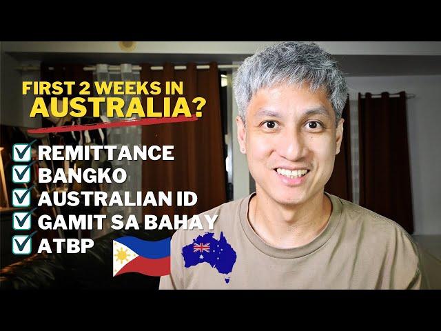 First Time sa Australia? Guides and Tips para sa Migrants,Workers and Students