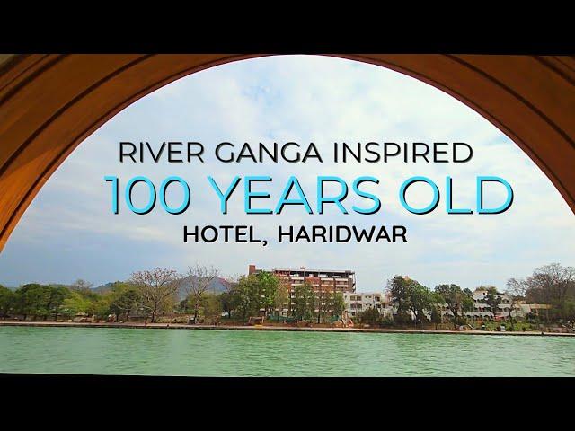 River Theme Hotel | Natural Elements Incorporated Interior Design Idea | Ekaanta Hotels Haridwar UK