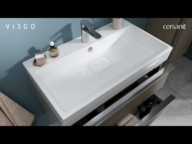 Cersanit - VIRGO Collection - An innovative approach to beauty