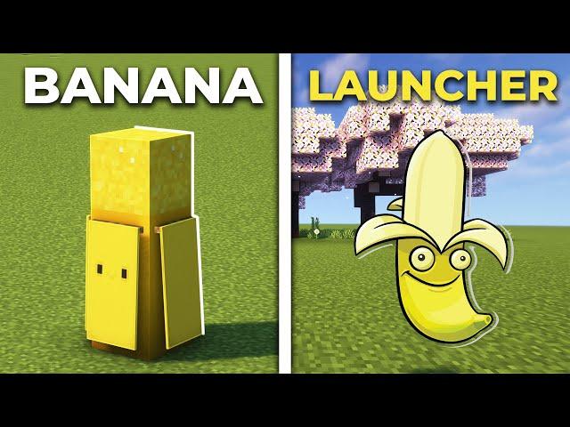 60 Plants Vs Zombies Build In Minecraft( + Real Life edition )