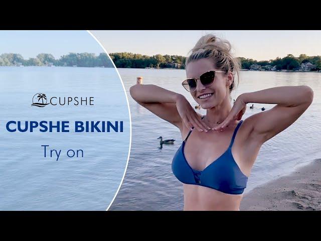 Affordable bikinis Beach|Cupshe bikini try on haul | ft. Bri Laurennn