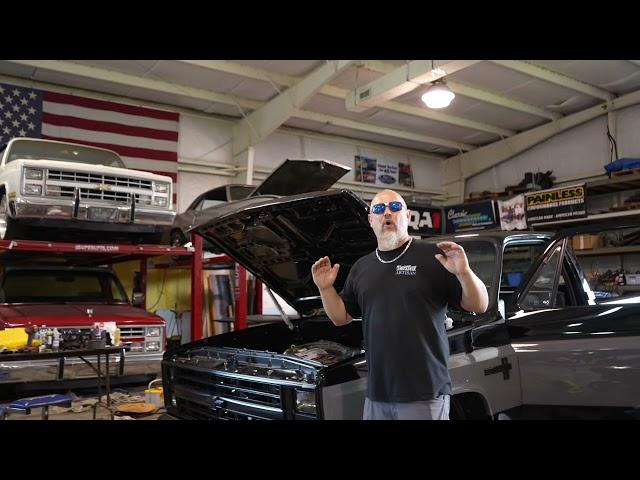 A Street Trucks SEMA Mission Recap… Off To The Secret Location!!!!