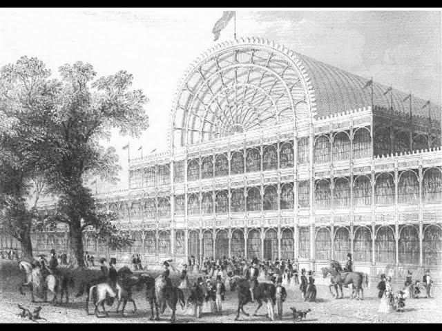 ANÁLISIS PALACIO DE CRISTAL - JOSEPH PAXTON