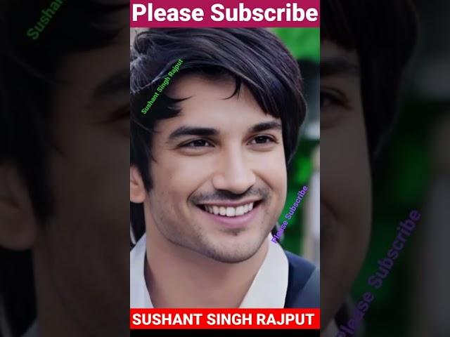 SUSHANT SINGH RAJPUT JOURNEY OF LIFE #shorts #respect #transformationvideo #susantsinghrajput #sadso