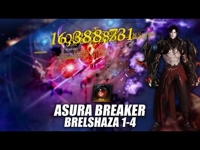 1588 Asura BREAKER Brelshaza Hard Gate 1-4 | Lost Ark: PvE 로스트아크