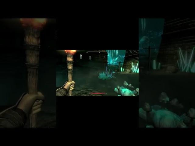 Skyrim. Остров Умбра: Шахта найка #shorts