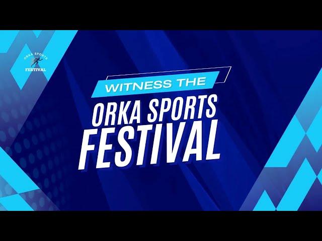 Orka Sports Festival : A Thrilling Celebration of Fitness and Fun! Orka Sports