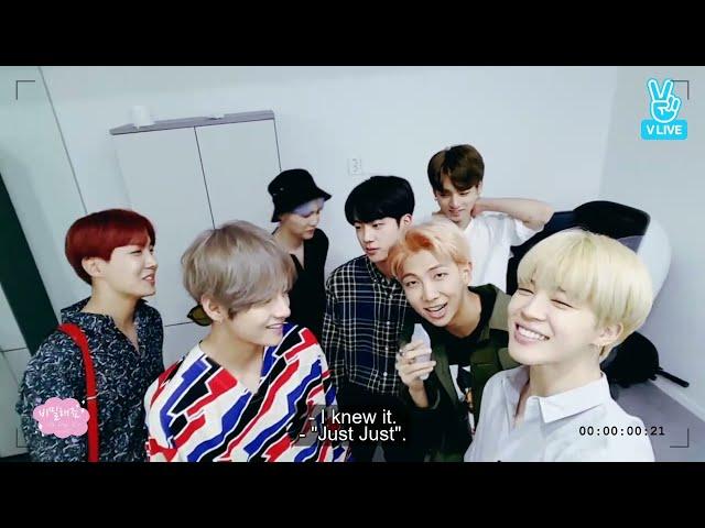 [ ENG SUB ] VLIVE ㅡ September 18, 2017 | BTS Live : 깜짝 라이브