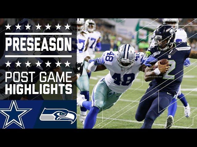 Cowboys vs. Seahawks | Game Highlights | NFL