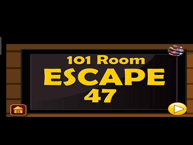 101 room escape level 47 - 501 room escape 2 level 47 (Classic door escape)