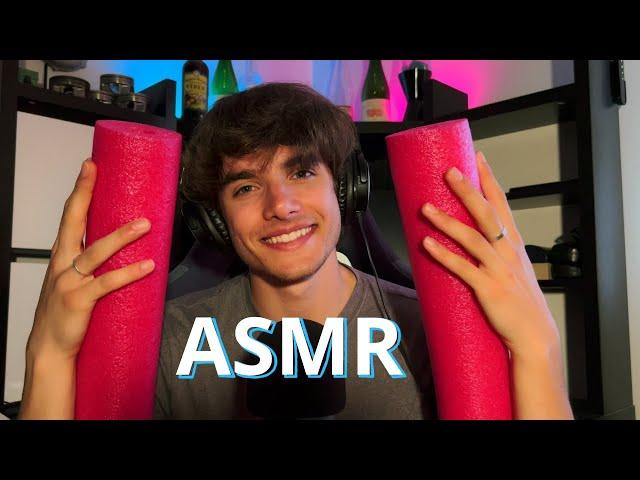 ASMR // fall asleep to the ~tingly~ sounds of the pink noodle