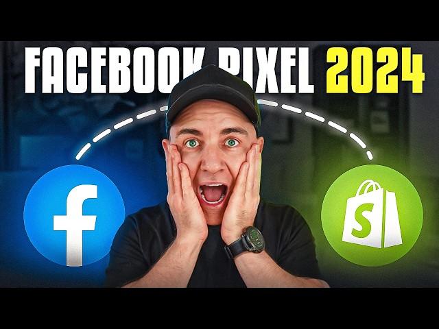 How to connect Facebook Pixel to Shopify (2024 Beginner Method)