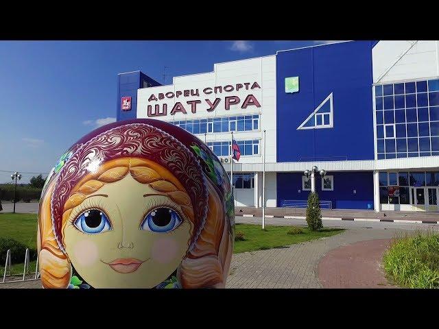 Top Shatura (полёты квадрокоптера над Шатурой) (quadcopter flights)