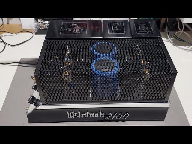 McIntosh MC2100 Servisas