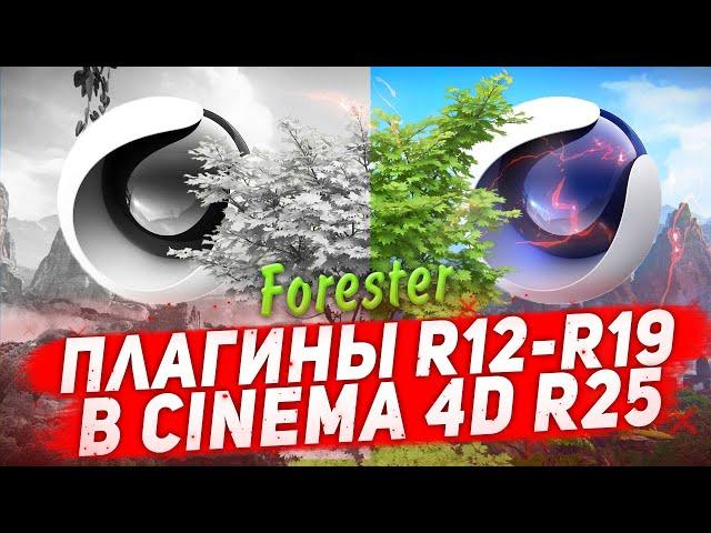 How to Install Cinema 4D R12-19 plugins in Cinema 4D R25 / Plugin Forester