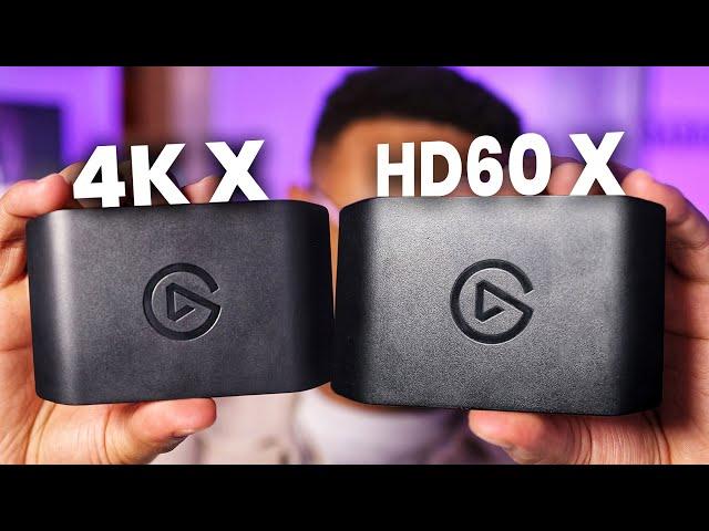 Elgato 4K X vs HD60 X: Everything you need to know